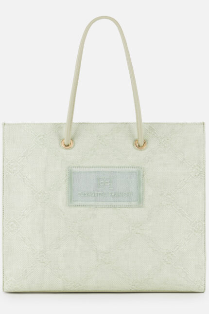 Geanta shopper mare Elisabetta Franchi, BS82A52E2