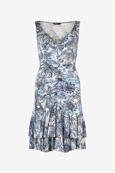 Rochie print jungla Just Cavalli, 78PAO907